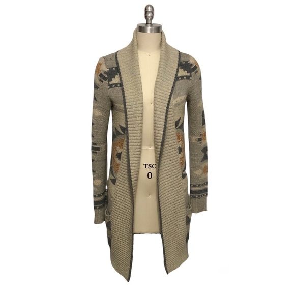 Lucky Brand Sweaters - Lucky Brand Open Cardigan